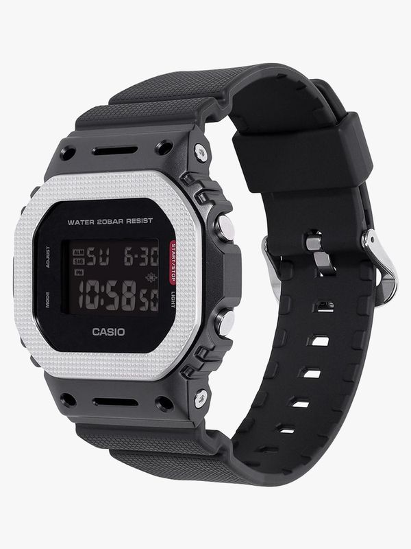 Casio gm-5600bm-1dr g-shock digital watch  - for men - M Y V E L O R A