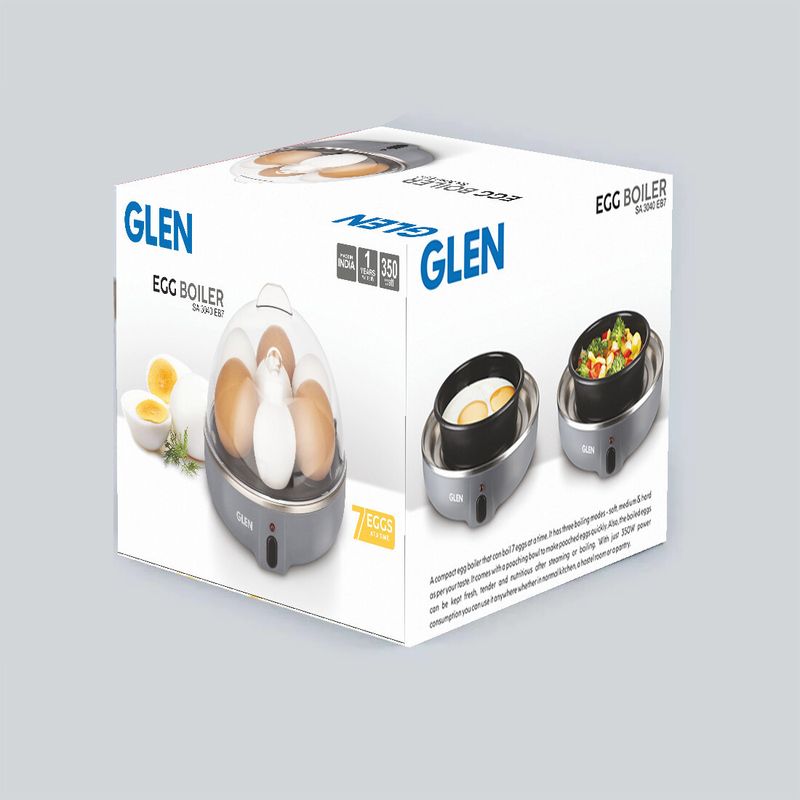 Glen electric egg boiler machine sa3040eb7 egg cooker - M Y V E L O R A