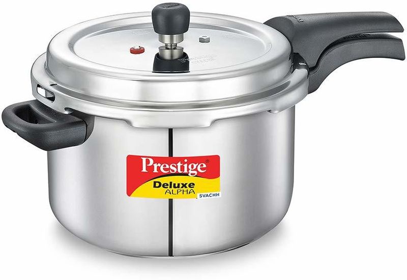 Prestige 6.5 l outer lid pressure cooker - M Y V E L O R A