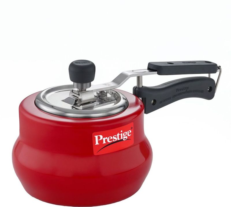 Prestige svachh nakshatra duo plus 2 l inner lid induction bottom pressure cooker - M Y V E L O R A