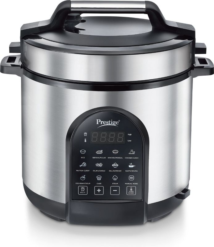 Prestige smart cook electric pressure cooker - M Y V E L O R A