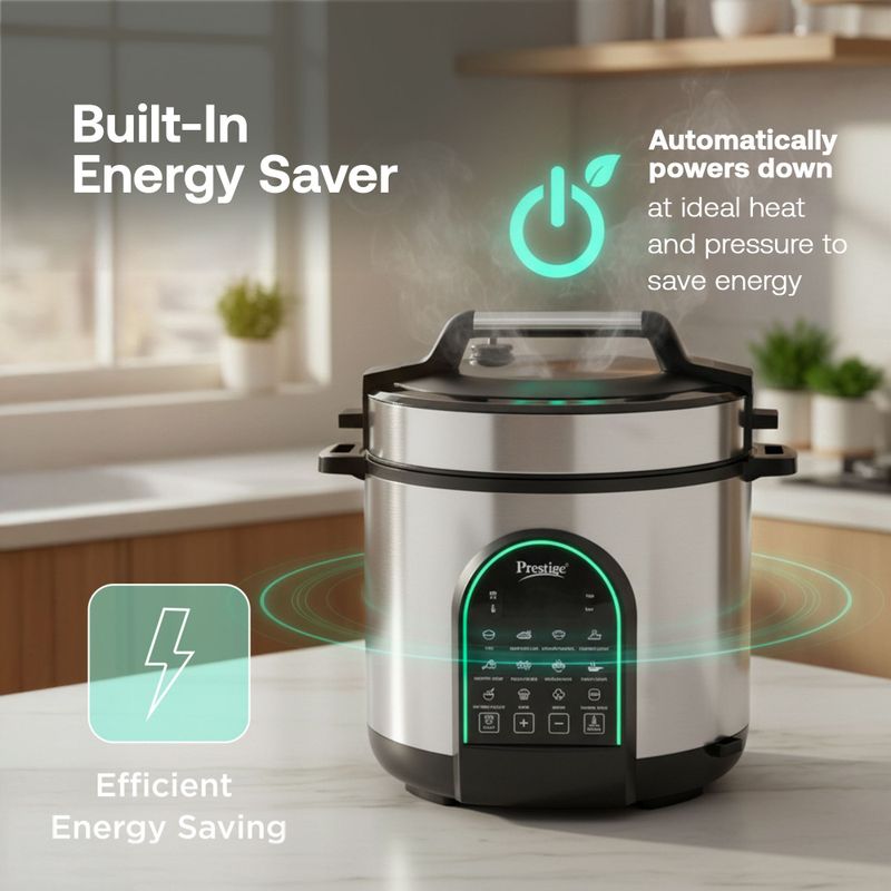Prestige smart cook electric pressure cooker - M Y V E L O R A