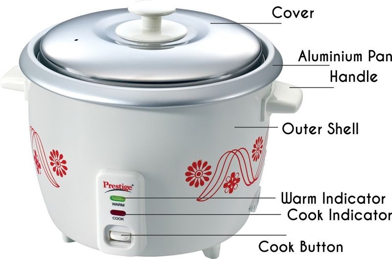 Prestige prwo 1.8 electric rice cooker - M Y V E L O R A