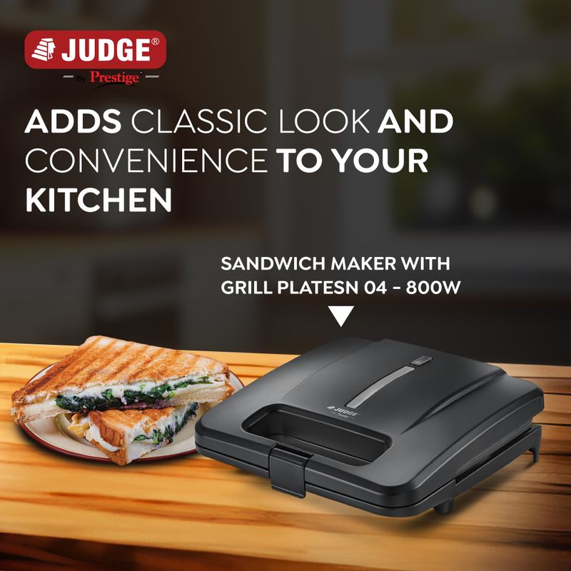 Judge by prestige sandwich maker with grill plates 04 grill sandwich maker - M Y V E L O R A