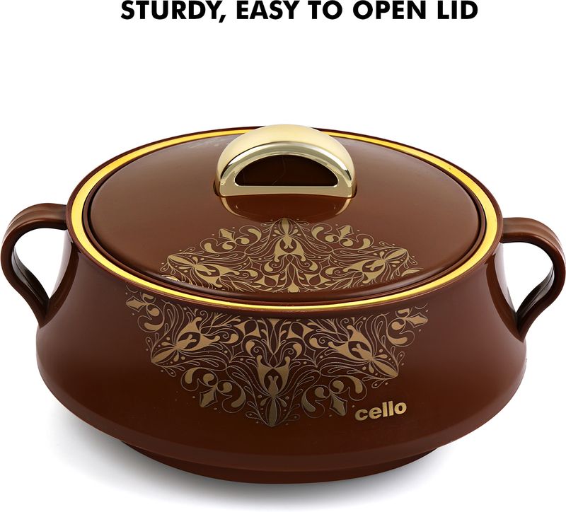 Cello midas pack of 3 thermoware casserole set - M Y V E L O R A
