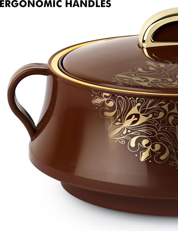 Cello midas pack of 3 thermoware casserole set - M Y V E L O R A