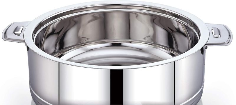 Mithali ® rio hot & cold double wall insulated stainless steel casserole3000ml thermoware casserole - M Y V E L O R A