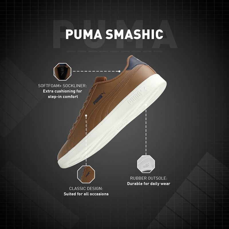 Puma smashic sneakers for men - M Y V E L O R A