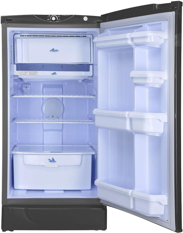 Godrej 180 l direct cool single door 1 star refrigerator  with 20l jumbo vegetable tray advanced capillary technology 2.5l bottle space - M Y V E L O R A