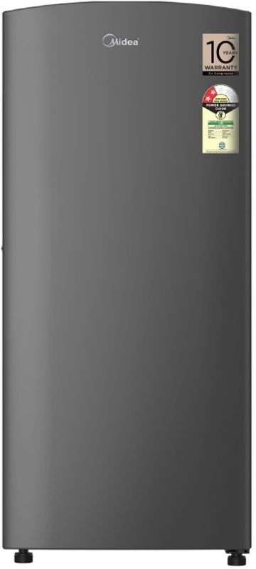 Midea 187 l direct cool single door 2 star refrigerator - M Y V E L O R A