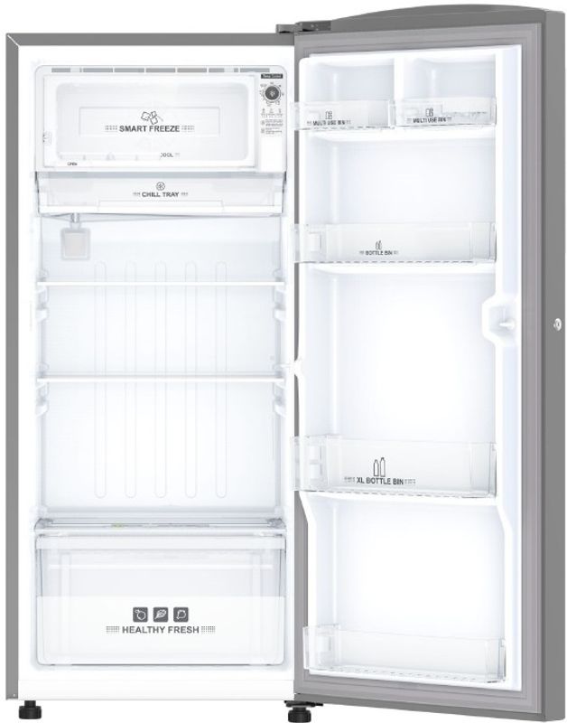 Midea 187 l direct cool single door 2 star refrigerator - M Y V E L O R A