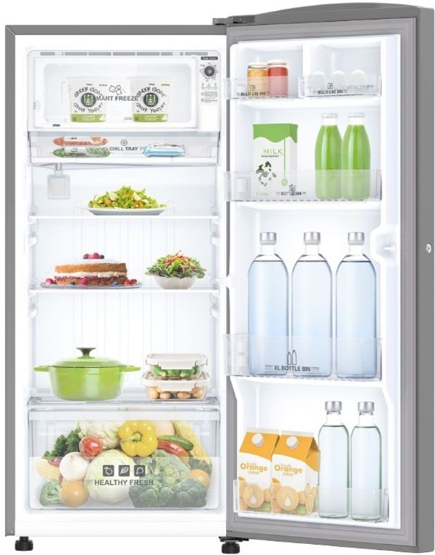 Midea 187 l direct cool single door 2 star refrigerator - M Y V E L O R A