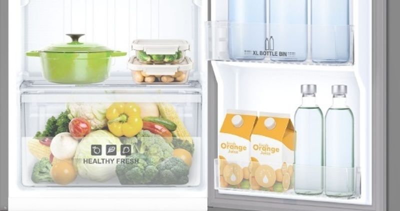 Midea 187 l direct cool single door 2 star refrigerator - M Y V E L O R A