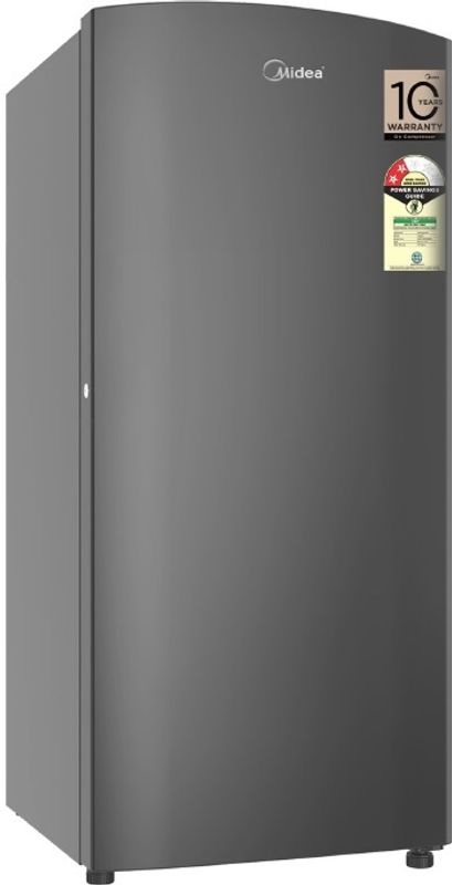 Midea 187 l direct cool single door 2 star refrigerator - M Y V E L O R A