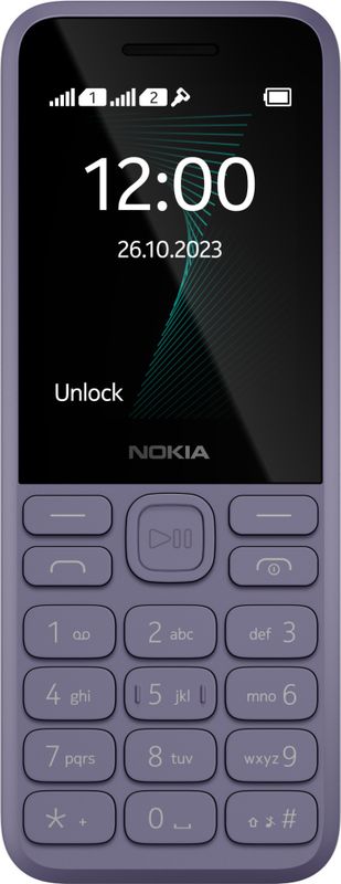 Nokia 130 music dual sim with music player, dedicated music buttons - M Y V E L O R A