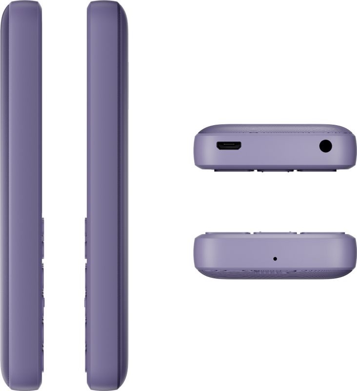 Nokia 130 music dual sim with music player, dedicated music buttons - M Y V E L O R A