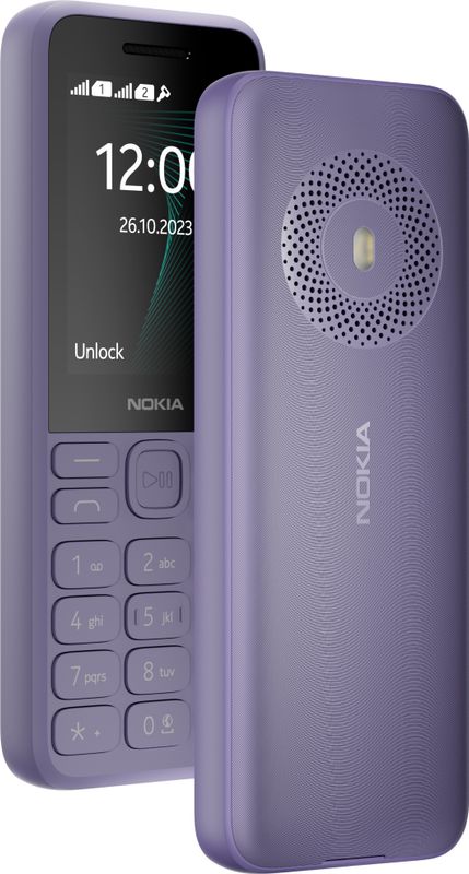 Nokia 130 music dual sim with music player, dedicated music buttons - M Y V E L O R A