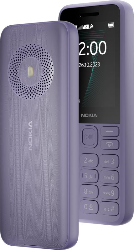 Nokia 130 music dual sim with music player, dedicated music buttons - M Y V E L O R A