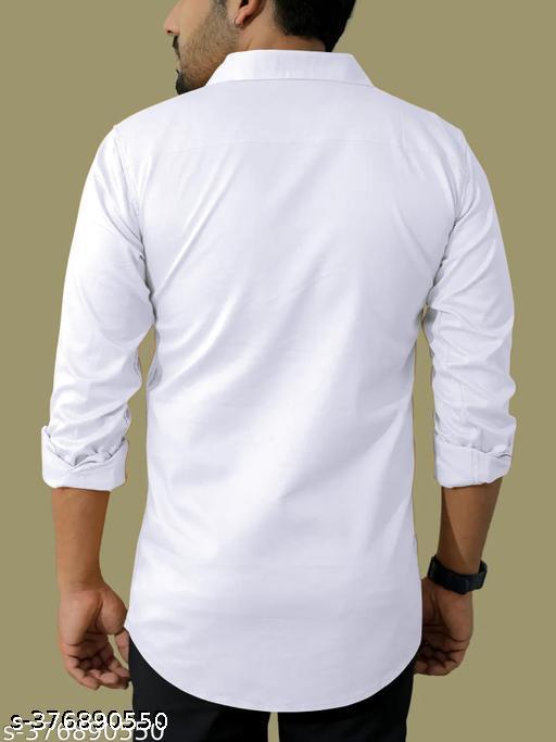 Cotton Shirts For Men's  - M Y V E L O R A