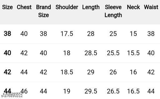 Cotton Shirts For Men's  - M Y V E L O R A