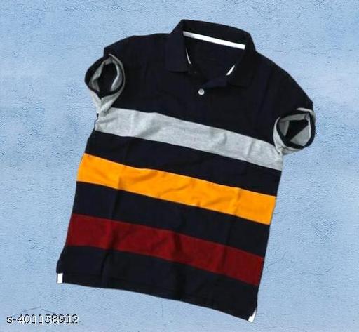 Polo Cotton Blend Collar Tshirt - M Y V E L O R A