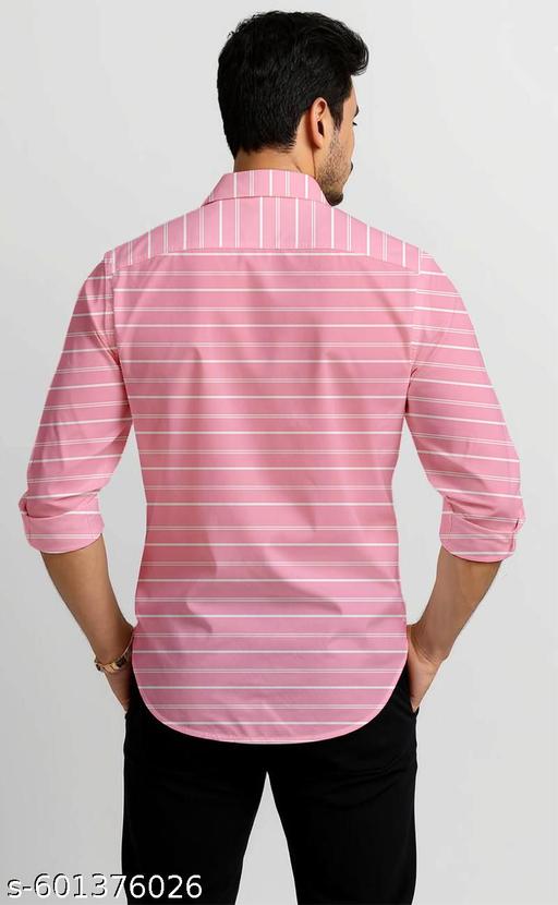  Men's  Full Sleeve Printed Shirts - Stylish & Versatile - M Y V E L O R A