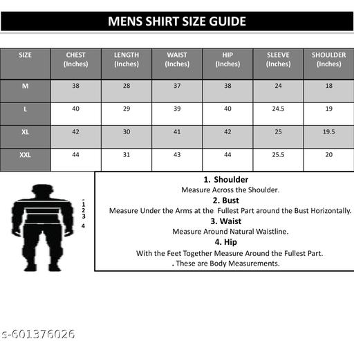  Men's  Full Sleeve Printed Shirts - Stylish & Versatile - M Y V E L O R A