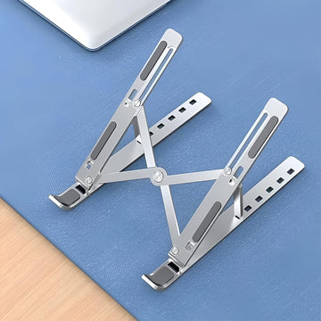 Adjustable Laptop Stand – Ergonomic Foldable Aluminum Design - M Y V E L O R A