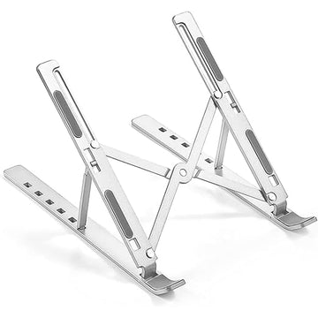 Adjustable Laptop Stand – Ergonomic Foldable Aluminum Design - M Y V E L O R A