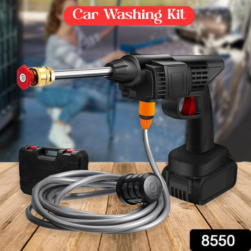 Cordless Car Pressure Washer – 48V Portable Cleaning Kit | Velvet Wheels - M Y V E L O R A