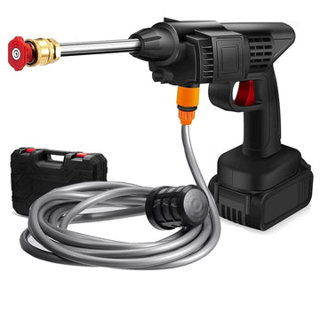 Cordless Car Pressure Washer – 48V Portable Cleaning Kit | Velvet Wheels - M Y V E L O R A