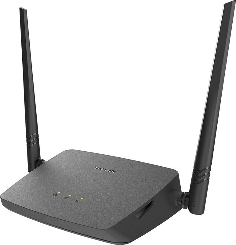 D-link dir-615 wireless router 2.4 ghz 300 mbps wifi speed single band external antenna ethernet (cable broadband) - M Y V E L O R A