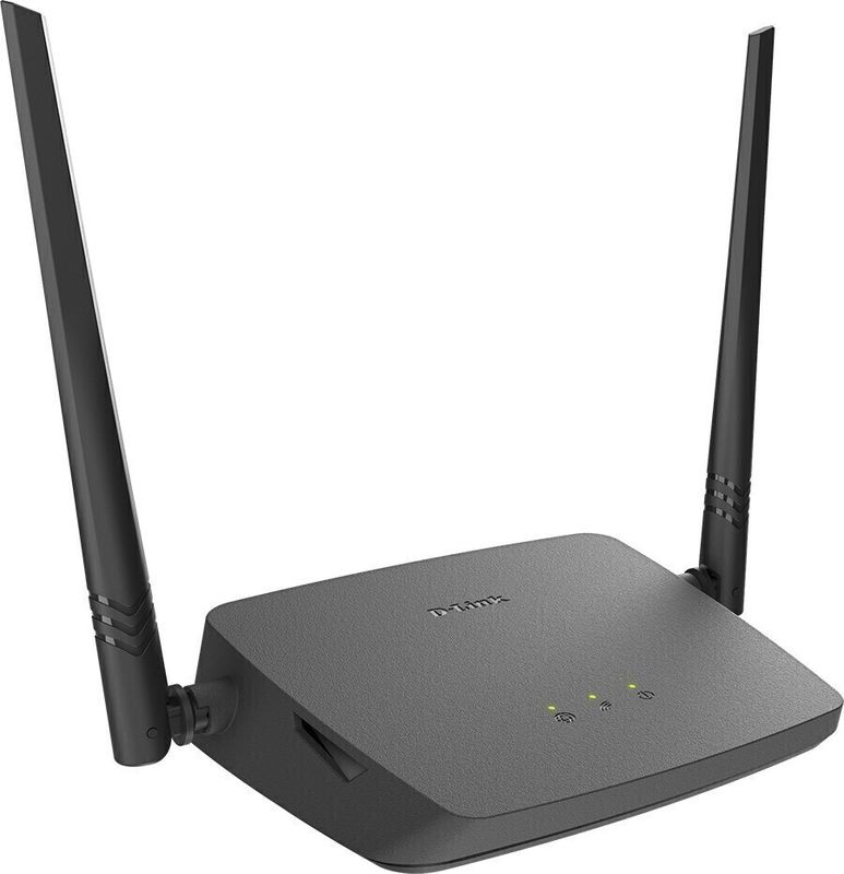 D-link dir-615 wireless router 2.4 ghz 300 mbps wifi speed single band external antenna ethernet (cable broadband) - M Y V E L O R A