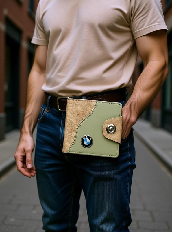 Pavis men wallet - M Y V E L O R A