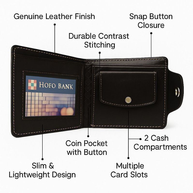 Pavis men wallet - M Y V E L O R A