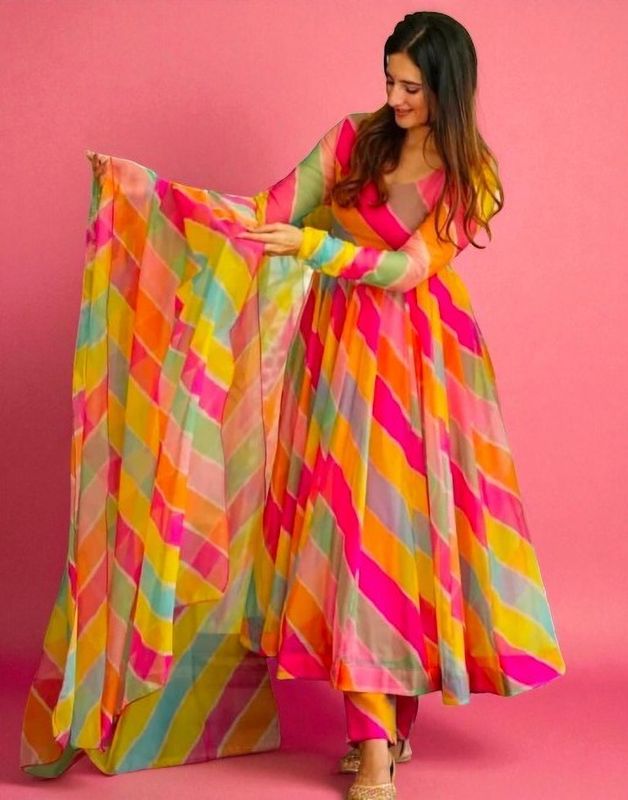 Bittu fashion anarkali gown - M Y V E L O R A