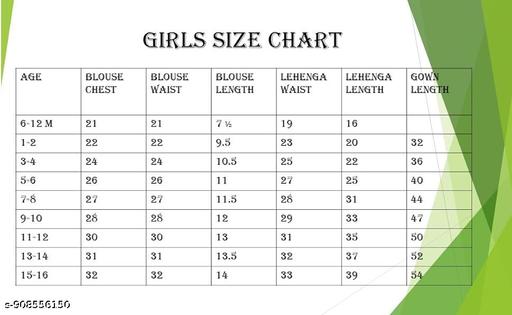 JANIX Kids Readymade lehenga choli for girls | Baby Girl's Readymade Pattu Pavadai Lehenga Choli For Kids | Choli for Navratri | Lehenga for Navratri - M Y V E L O R A