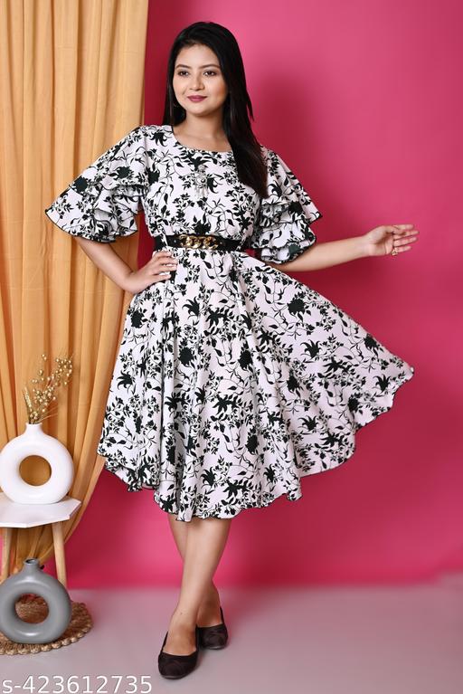 women frock - M Y V E L O R A
