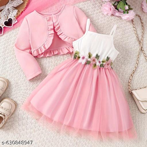 CUTE SYULUS GIRLS / FROCKS DREEES - M Y V E L O R A
