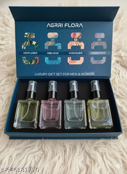 15ml X 4  |  Agrri Flora man/woman perfume - M Y V E L O R A