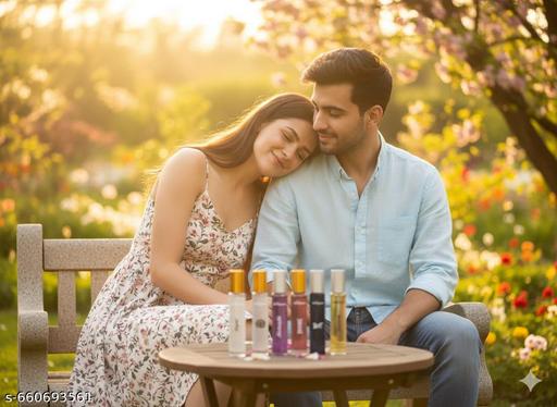 Duchman luxury fragrance gifts set French lovers (perfume for women) pack of six 6x10ml  - M Y V E L O R A