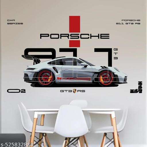 WallBirds CAR Wall Stickers for Home - M Y V E L O R A