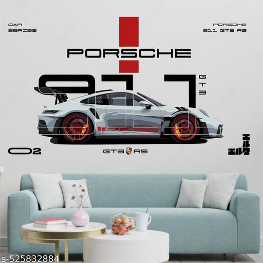 WallBirds CAR Wall Stickers for Home - M Y V E L O R A
