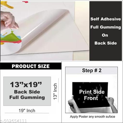 Sunset Horse Self Adhesive Vinyl  Wall Sticker  47.5 x 32.5 cm Without Frame - M Y V E L O R A