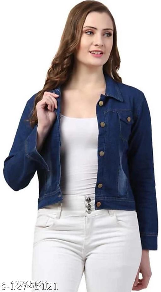 Classic Graceful Women Jackets & Waistcoat - M Y V E L O R A