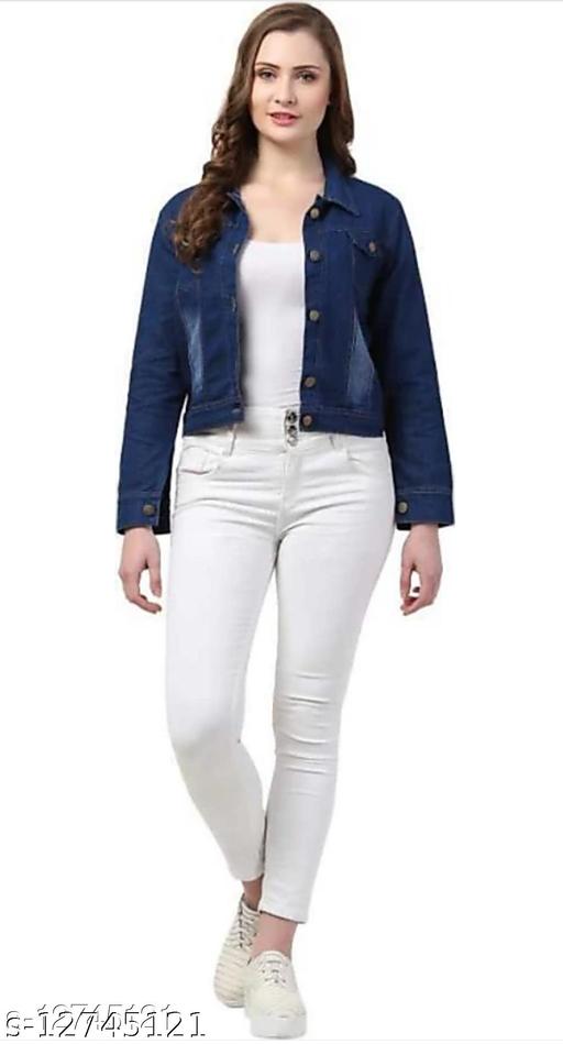 Classic Graceful Women Jackets & Waistcoat - M Y V E L O R A