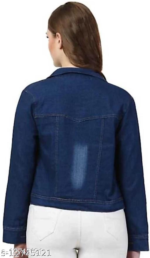 Classic Graceful Women Jackets & Waistcoat - M Y V E L O R A