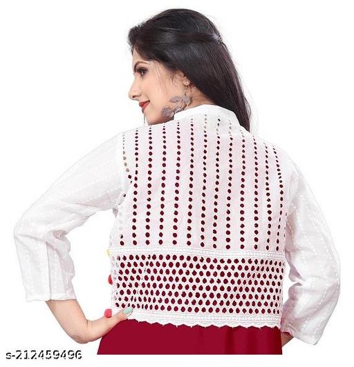 Latest Women Jackets & Waistcoat - M Y V E L O R A