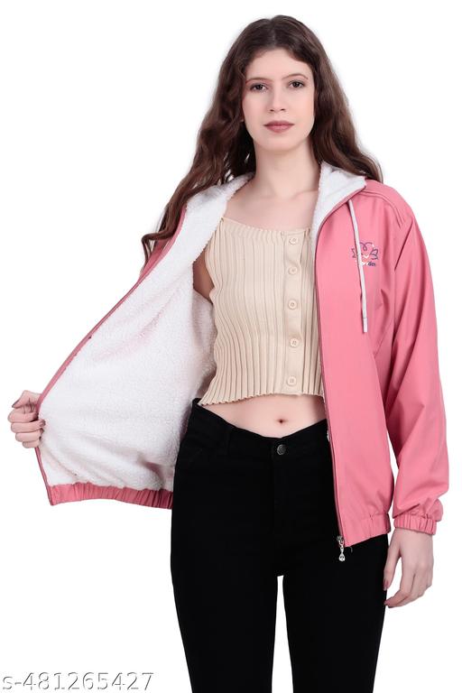 jacket for women women jacket winter wear for women hooded jacket for women winter jacket for women full stylish - M Y V E L O R A