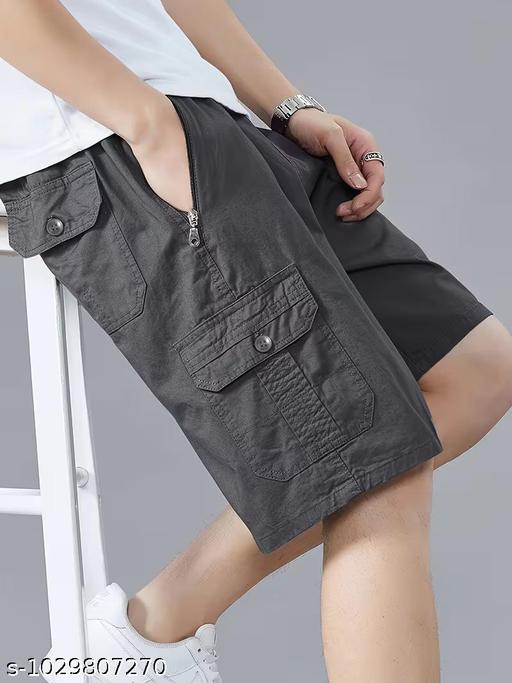 Mens Cotton Shorts - M Y V E L O R A